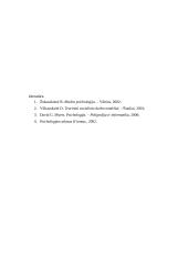 Kognityvinės ir bihevioristinės teorijų pritaikymas socialiniame darbe 18 puslapis