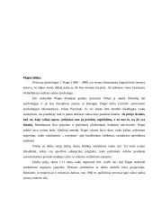 Kognityvinės ir bihevioristinės teorijų pritaikymas socialiniame darbe 4 puslapis