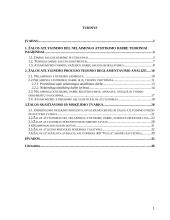 Žalos atlyginimas sužalojus sveikatą. Kursinis darbas