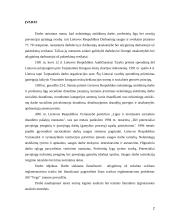 Žalos atlyginimas sužalojus sveikatą. Kursinis darbas 2 puslapis