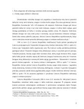 Žalos atlyginimas sužalojus sveikatą. Kursinis darbas 3 puslapis