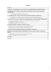 Vežėjų kelių transportu bei ekspeditorių atsakomybės draudimo ypatumai Lietuvoje 2 puslapis