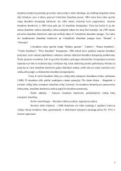 Vežėjų kelių transportu bei ekspeditorių atsakomybės draudimo ypatumai Lietuvoje 4 puslapis