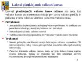 Pinigų politikos modeliai skaidrės 2 puslapis