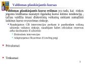 Pinigų politikos modeliai skaidrės 3 puslapis