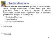 Pinigų politikos modeliai skaidrės 4 puslapis