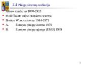 Pinigų politikos modeliai skaidrės 7 puslapis