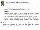 Pinigų politikos modeliai skaidrės 10 puslapis