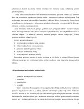 Apskaitos informacija ir jos įtaka įmonės valdymui 6 puslapis