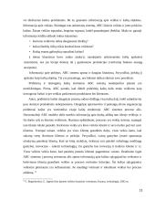 Veiklos sritimis pagristas išlaidų kalkuliavimas. Kursinis darbas 13 puslapis