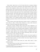 Veiklos sritimis pagristas išlaidų kalkuliavimas. Kursinis darbas 14 puslapis