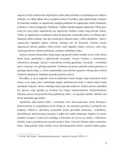 Veiklos sritimis pagristas išlaidų kalkuliavimas. Kursinis darbas 4 puslapis