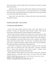 Vidaus audito analizė UAB “Vaisvandeniai” 6 puslapis