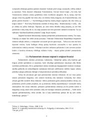 Prezidentinės ir parlamentinės sistemos bruožai 5 puslapis
