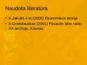 Ekonomikos teorija. Naujojo tarptautinio darbo pasidalijimo teorija 12 puslapis