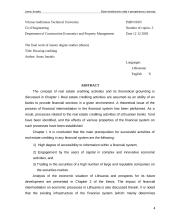 Būsto kreditavimo raida ir perspektyvos Lietuvoje 4 puslapis