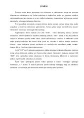 Strategijos analizė: apdailos ir statybinių medžiagų prekyba UAB "IRIS" 2 puslapis