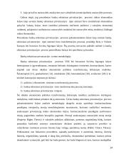 Bankų konsolidacijos ir integracijos vertinimas 14 puslapis