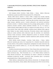 Bankų konsolidacijos ir integracijos vertinimas 5 puslapis