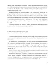 Bankų konsolidacijos ir integracijos vertinimas 6 puslapis