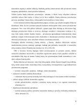 Bankų konsolidacijos ir integracijos vertinimas 9 puslapis