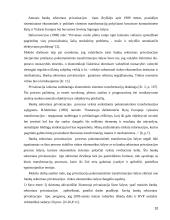 Bankų konsolidacijos ir integracijos vertinimas 10 puslapis