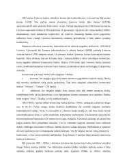 Lietuvos bankų vystymosi tendencijos 2 puslapis