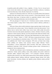 Lietuvos bankų vystymosi tendencijos 3 puslapis