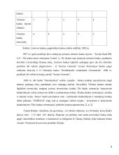 Komercinių bankų veiklos vertinimas 8 puslapis