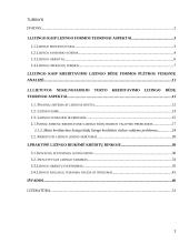 Lizingo kreditavimo plėtra