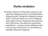 Obligacijų rinka Lietuvoje prezentacija 5 puslapis