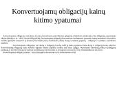 Obligacijų rinka Lietuvoje prezentacija 6 puslapis