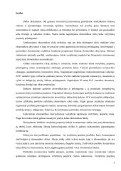 Obligacijų pelningumas asmeninių finansų valdymo kontekste 2 puslapis