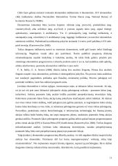 Obligacijų pelningumas asmeninių finansų valdymo kontekste 11 puslapis