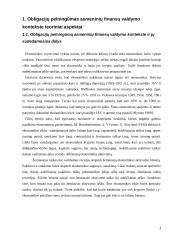 Obligacijų pelningumas asmeninių finansų valdymo kontekste 4 puslapis