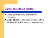 UAB “Bitė Lietuva” rinkodaros etikos ypatumų analizė 3 puslapis