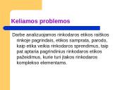 UAB “Bitė Lietuva” rinkodaros etikos ypatumų analizė 5 puslapis