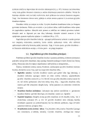 Pagrindiniai gyvybės draudimo principai 12 puslapis