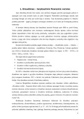 Pagrindiniai gyvybės draudimo principai 4 puslapis