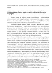 Elektroninių sutarčių reglamentavimas 12 puslapis