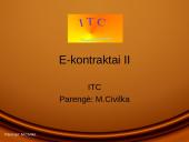 E-kontraktai