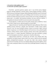 Ekonomikos studijų programos Anglijoje  4 puslapis