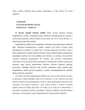 Akcinio portfelio valdymo ir sudarymo veiksniai 15 puslapis