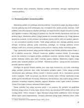 Monetarinių pinigų politikos modelių privalumai bei trūkumai 14 puslapis