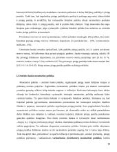 Monetarinių pinigų politikos modelių privalumai bei trūkumai 16 puslapis