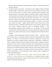 Monetarinių pinigų politikos modelių privalumai bei trūkumai 5 puslapis