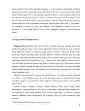 Monetarinių pinigų politikos modelių privalumai bei trūkumai 9 puslapis