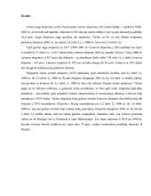 Lietuvos ekonomikos pasikeitimai tapus ES narę 13 puslapis