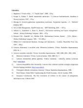 Lietuvos ekonomikos pasikeitimai tapus ES narę 14 puslapis