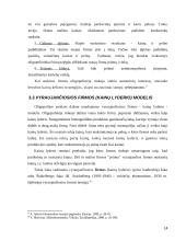 Oligopolinės rinkos efektyvumas 14 puslapis